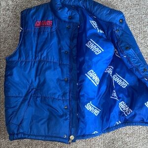 Men’s Giants Puffer Vest